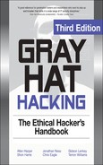 Gray Hat Hacking The Ethical Hacker’s Handbook 