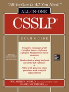 CSSLP Certification All-in-One Exam Guide 
