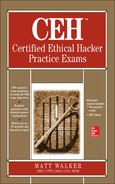 Cover image for CEH Certified Ethical Hacker Practice Exams