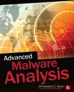 Cover image for Advanced Malware Analysis