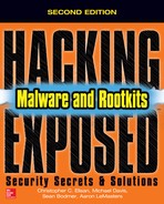 Hacking Exposed Malware & Rootkits: Security Secrets and Solutions, Second Edition, 2nd Edition by Aaron LeMasters, Sean M. Bodmer, Michael A. Davis, Christopher C. Elisan