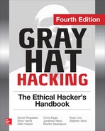 Gray Hat Hacking The Ethical Hacker's Handbook, Fourth Edition, 4th Edition 