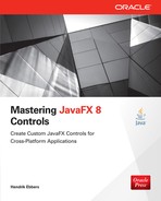 Mastering JavaFX 8 Controls 