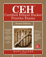 CEH Certified Ethical Hacker Practice Exams, Second Edition, 2nd Edition 
