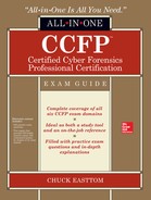 Cover image for CCFP Certified Cyber Forensics Professional All-in-One Exam Guide