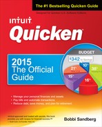 Quicken 2015 The Official Guide, 3rd Edition 