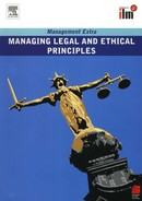 Cover image for Managing Legal and Ethical Principles Revised Edition