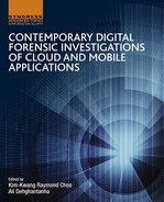 Contemporary Digital Forensic Investigations of Cloud and Mobile Applications 