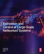Cover image for Estimation and Control of Large-Scale Networked Systems