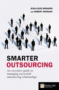 Cover image for Smarter Outsourcing: An executive guide to understanding, planning and exploiting successful outsourcing relationships