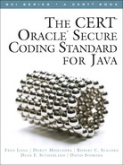 The CERT® Oracle® Secure Coding Standard for Java™ 