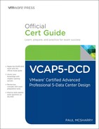 VCAP5-DCD Official Cert Guide: VMware Certified Advanced Professional 5-Data Center Design 