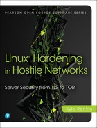 Linux Hardening in Hostile Networks: Server Security from TLS to Tor 
