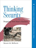 Chapter 2. Thinking About Security