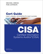 Certified Information Systems Auditor (CISA) Cert Guide 