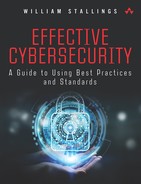 Cover image for Effective Cybersecurity: A Guide to Using Best Practices and Standards, First Edition