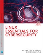 Cover image for Linux Essentials for Cybersecurity, First Edition