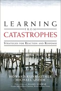 Learning from Catastrophes: Strategies for Reaction and Response 