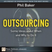Cover image for Outsourcing: Some Ideas about When and Why to Do It