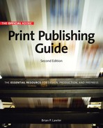 The Official Adobe Print Publishing Guide, Second Edition 