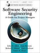 Software Security Engineering: A Guide for Project Managers 