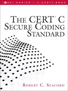 The CERT® C Secure Coding Standard 