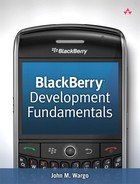 BlackBerry Development Fundamentals 