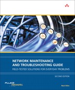 Network Maintenance and Troubleshooting Guide: Field-Tested Solutions for Everyday Problems, Second Editon 