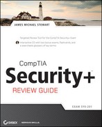 Cover image for CompTIA Security+™: Review Guide