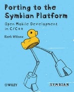 Porting to the Symbian Platform: Open Mobile Development in C/C++ 