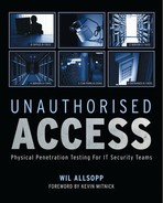 Cover image for Unauthorised Access: Physical Penetration Testing For IT Security Teams