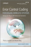 Error Control Coding For B3G/4G Wireless Systems: Paving the Way to IMT-Advanced Standards 