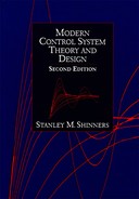 Modern Control System Theory and Design, 2nd Edition by Stanley M. Shinners