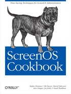 Cover image for ScreenOS Cookbook