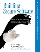 Building Secure Software: How to Avoid Security Problems the Right Way by Gary McGraw, John Viega