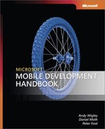 Cover image for Microsoft® Mobile Development Handbook