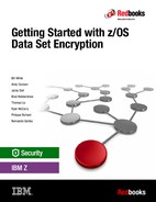 Getting Started with z/OS Data Set Encryption by Andy Coulson Bill White Jacky Doll, Brad Habbershaw, Cecilia Carranza Lewis, Tho