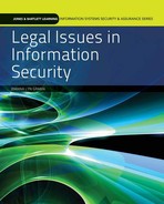 Legal Issues in Information Security 
