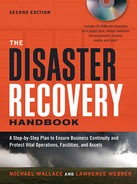 The Disaster Recovery Handbook, 2nd Edition by Lawrence WEBBER, Michael WALLACE