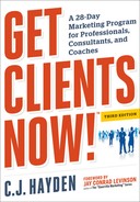 Get Clients Now! (TM), 3rd Edition 