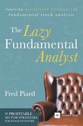 Cover image for The Lazy Fundamental Analyst: Applying quantitative techniques to fundamental stock analysis