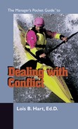 The Manager's Pocket Guide to Dealing with Conflict by Lois B. Hart
