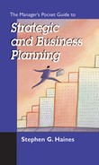 The Manager's Pocket Guide to Strategic and Business Planning 