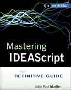 Mastering IDEAScript: The Definitive Guide, with Website 