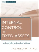 Cover image for Internal Control of Fixed Assets: A Controller and Auditor's Guide