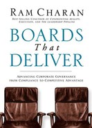 Cover image for Boards That Deliver: Advancing Corporate Governance From Compliance to Competitive Advantage