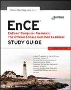 Cover image for EnCE EnCase Computer Forensics: The Official EnCase Certified Examiner Study Guide, 3rd Edition