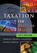 Taxation for Decision Makers, 2012 Edition 