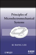 Cover image for Principles of Microelectromechanical Systems