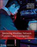Mastering Windows Network Forensics and Investigation, 2nd Edition 